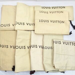 Louis Vuitton Dustbags Large and Extra Large Dustbags